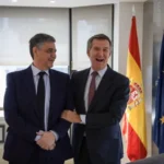 Jorge Macri se reunió con el alcalde de Madrid y con el presidente del Partido Popular en España