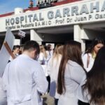 Los médicos del Hospital Garrahan harán un nuevo paro y una marcha de velas para reclamar mejores salarios