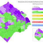 Elecciones 2025: así se dividen las secciones bonaerenses.