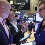 Wall Street sube fuerte por inflación en EEUU