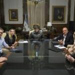 La mesa política de Milei se reúne en Casa Rosada y ultima la estrategia de La Libertad Avanza para las elecciones de octubre