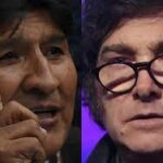 Evo Morales denuncia a Milei: “Pidió que se deshagan de mí”.