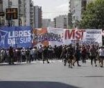 Tensión en el puente Pueyrredón