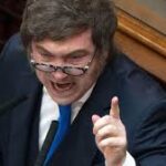 El tenso cruce de Javier Milei con los legisladores kirchneristas