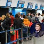 fijan los servicios mínimos que deberán garantizarse en los vuelos en medio de los paros