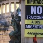 Habrá una marcha afuera del Congreso mientras los diputados debaten la modificación de la Ley de Glaciares
