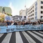 La CGT reafirma su presencia en una marcha por el Día del Trabajador
