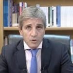 Caputo anunció el lanzamiento de la licitación para privatizar AySA y la aprobación de proyectos RIGI