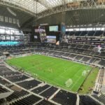 Los preparativos del Dallas Stadium para el Mundial 2026: el césped específico para Argentina y Messi