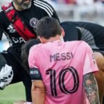 Lionel Messi se retira con molestias en su último partido con Inter Miami previo al Mundial, generando preocupación en la Selección Argentina