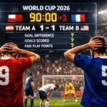 El desempate olímpico: el nuevo criterio que redefine las tablas del Mundial 2026