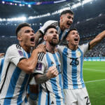 La remontada épica de la Selección argentina ante Inglaterra que la lleva a la final