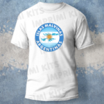 Camisetas con historia: un comercio de Berazategui ofrece estampar la silueta de las Malvinas tras el triunfo contra Inglaterra