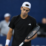 Francisco Cerúndolo se despide del ATP de Los Cabos tras caer ante Arthur Gea