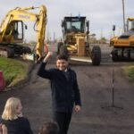 Pullaro da inicio a la recuperación de la Ruta Nacional A012 tras asumir su gestión por dos décadas