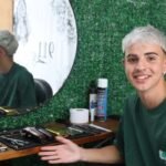 Un joven emprendedor argentino ahorra para asistir al Mundial