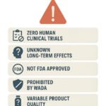 La FDA examina los péptidos promovidos en redes sociales en medio de dudas sobre su efectividad