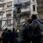 Incendio en un edificio de Caballito: nueve personas fueron hospitalizadas