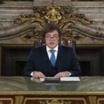 Discurso de Javier Milei: críticas a Cristina Kirchner y reformas del Banco Central