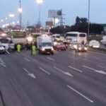 Accidente en la Panamericana genera caos en el tránsito