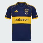 Boca Juniors presenta su nueva camiseta titular con un regreso al escudo con estrellas