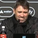 Coudet expresa su enojo hacia un periodista tras el triunfo de River