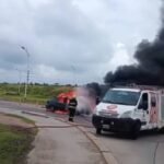 Incendio trágico en Santiago del Estero: una enfermera perdió la vida y su esposo resultó gravemente herido
