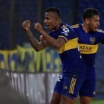 Sebastián Villa anota su primer gol tras regresar a Boca Juniors ante Recoleta: un emotivo gesto hacia la hinchada en Paraguay
