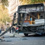 Accidente entre dos colectivos en el centro de Buenos Aires deja seis heridos