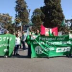 ATE anunció un paro de trabajadores civiles de las Fuerzas Armadas y una movilización al Ministerio de Defensa