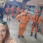 Rescate en Caballito: mujer amenazó con lanzarse de un edificio y fue asistida por la policía