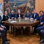 El Gobierno intensifica las negociaciones con los gobernadores por el Presupuesto y la reforma electoral