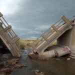 A 220 días del derrumbe, vecinos de Arroyo Venado siguen esperando la reconstrucción del puente