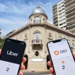 Rosario debate la habilitación de Uber y DiDi en medio de cuestionamientos y una protesta de taxistas